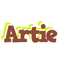 Artie caffeebar logo