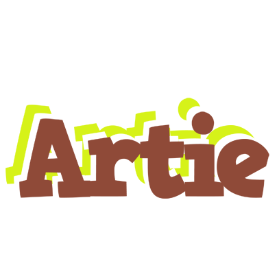 Artie caffeebar logo
