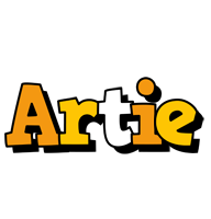 Artie cartoon logo