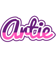 Artie cheerful logo