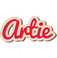 Artie chocolate logo