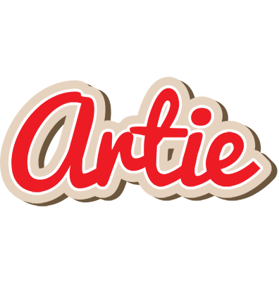 Artie chocolate logo