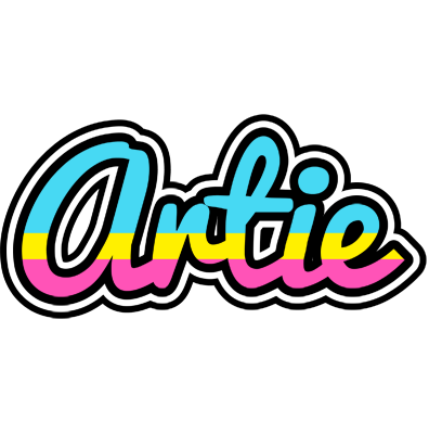 Artie circus logo