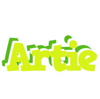 Artie citrus logo