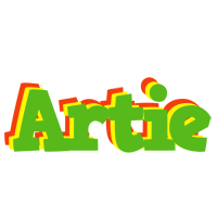 Artie crocodile logo