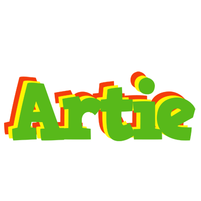 Artie crocodile logo