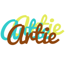 Artie cupcake logo