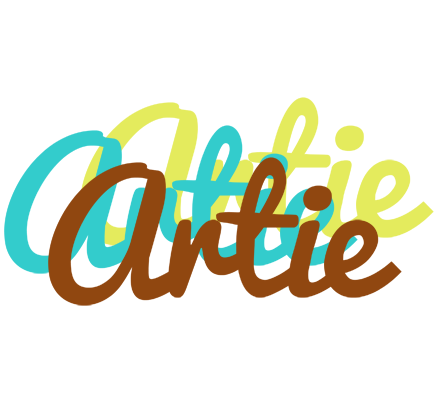 Artie cupcake logo