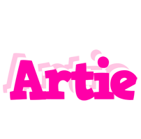 Artie dancing logo