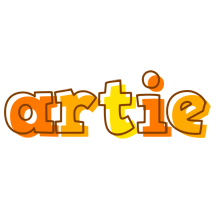 Artie desert logo