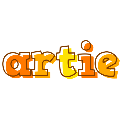 Artie desert logo
