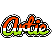 Artie exotic logo