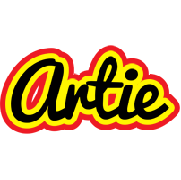 Artie flaming logo