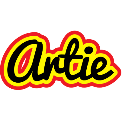 Artie flaming logo