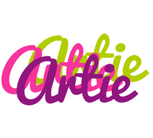 Artie flowers logo