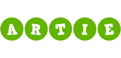 Artie games logo