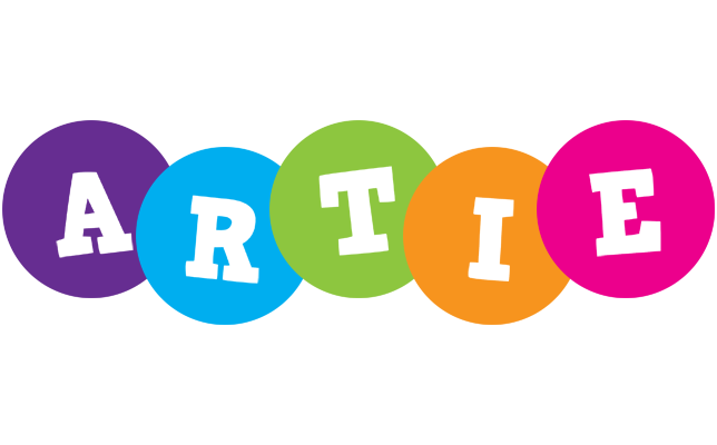 Artie happy logo