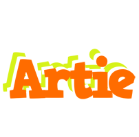 Artie healthy logo