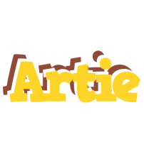 Artie hotcup logo