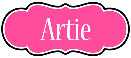 Artie invitation logo