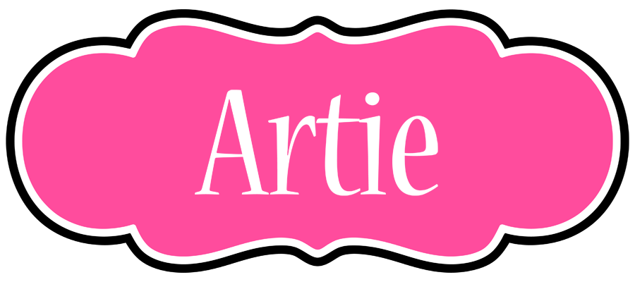 Artie invitation logo