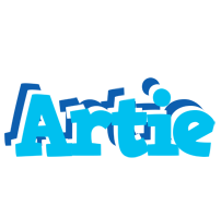 Artie jacuzzi logo