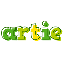 Artie juice logo