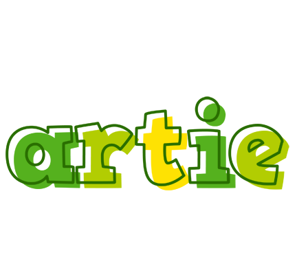 Artie juice logo