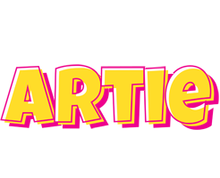 Artie kaboom logo