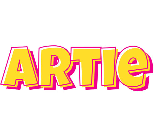 Artie kaboom logo