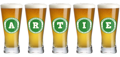 Artie lager logo