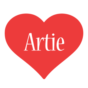 Artie love logo