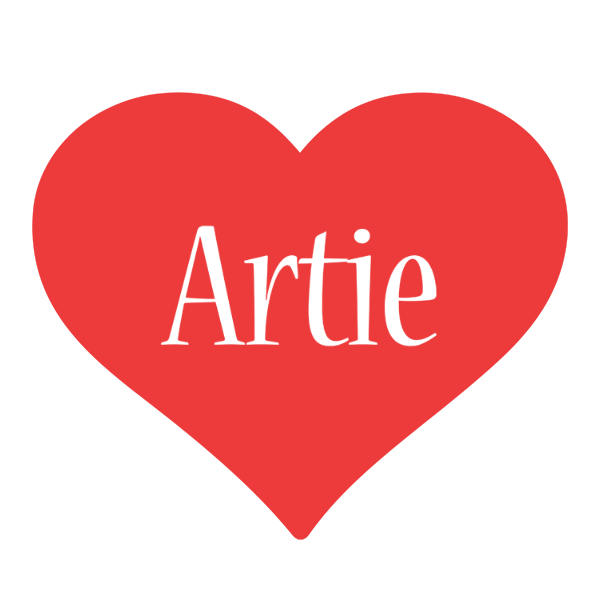 Artie love logo