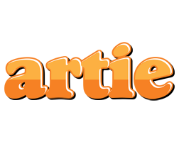 Artie orange logo