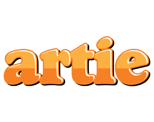 Artie orange logo