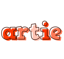 Artie paint logo