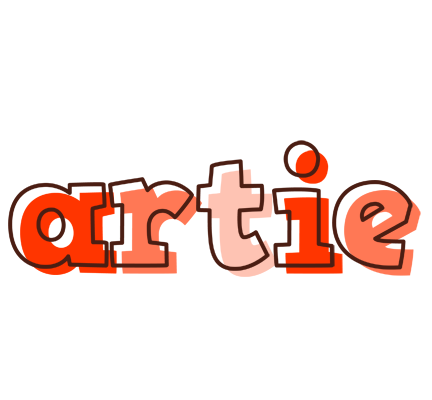 Artie paint logo
