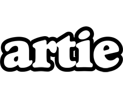 Artie panda logo