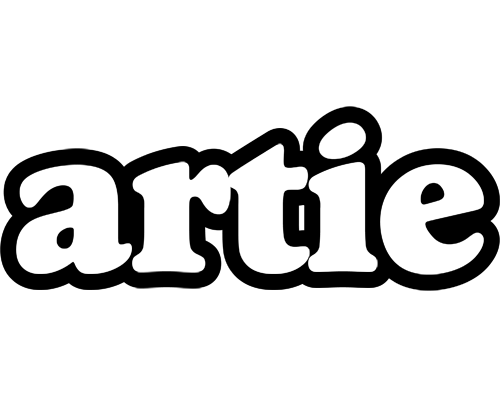 Artie panda logo