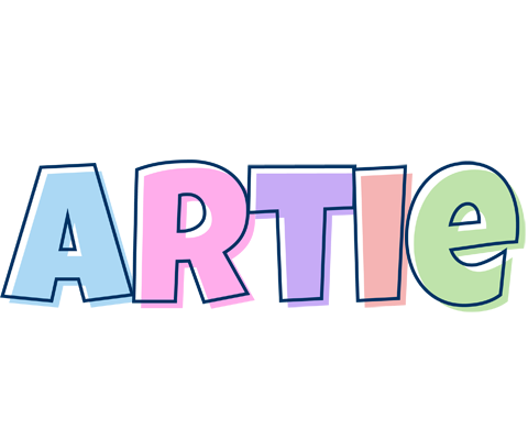 Artie pastel logo