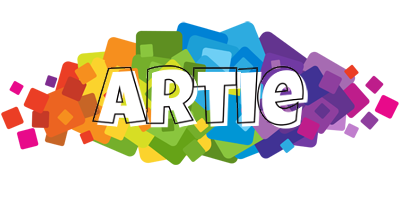 Artie pixels logo