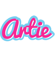  Artie Logo  Name Logo  Generator Popstar Love Panda 