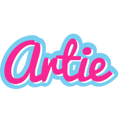 Artie popstar logo
