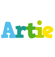 Artie rainbows logo