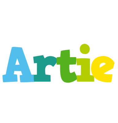 Artie rainbows logo