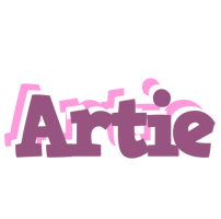 Artie relaxing logo