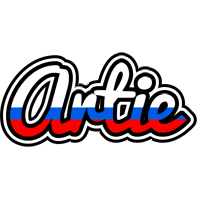 Artie russia logo