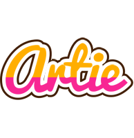 Artie smoothie logo