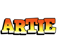 Artie sunset logo