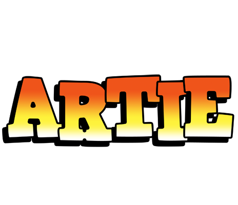 Artie sunset logo